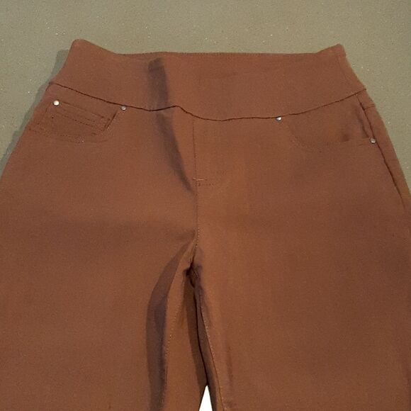 White Stag sz S(4-6) comfort flex stretch classic  pants NWOT tummy control - Picture 8 of 9
